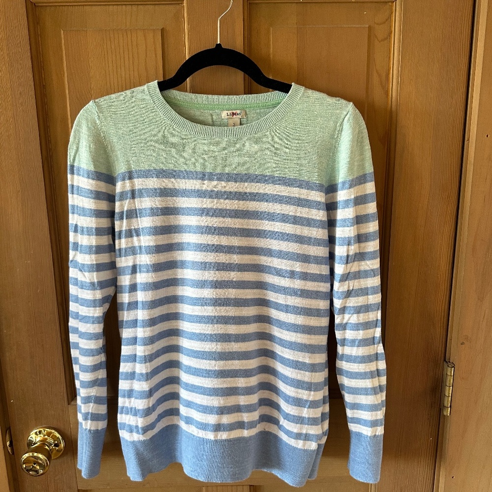 LL Bean Cotton Sweater
